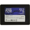 Накопитель SSD Patriot 512Gb P210 P210S512G25 {SATA 3.0}
